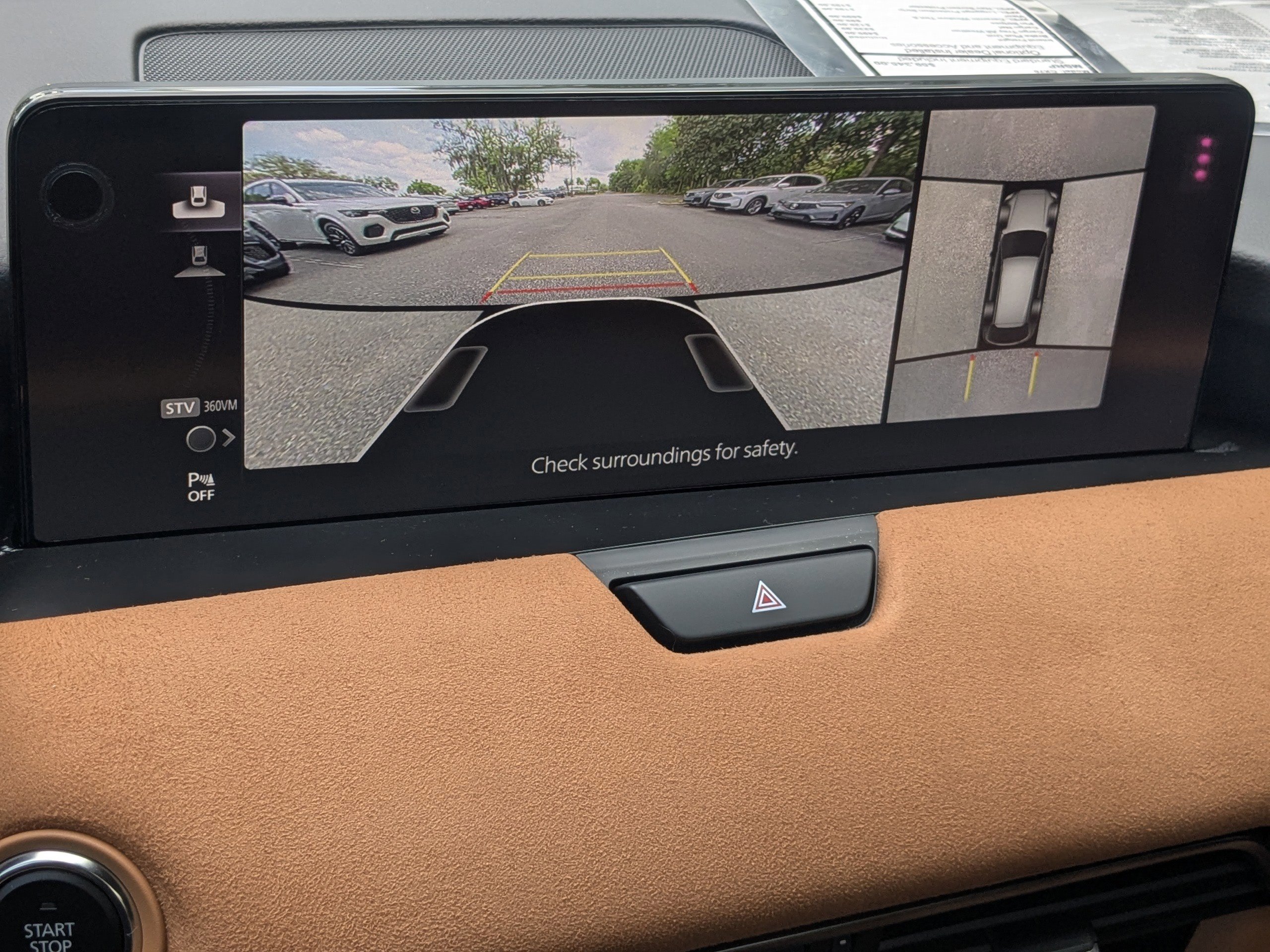 New 2026 MAZDA CX-70 3.3 Turbo S w/ Premium Plus image 24