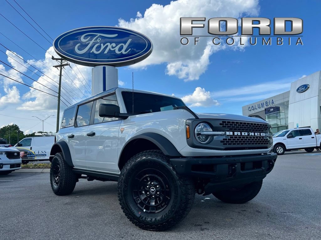 New 2026 Ford Bronco Badlands AWD/4WD video 1