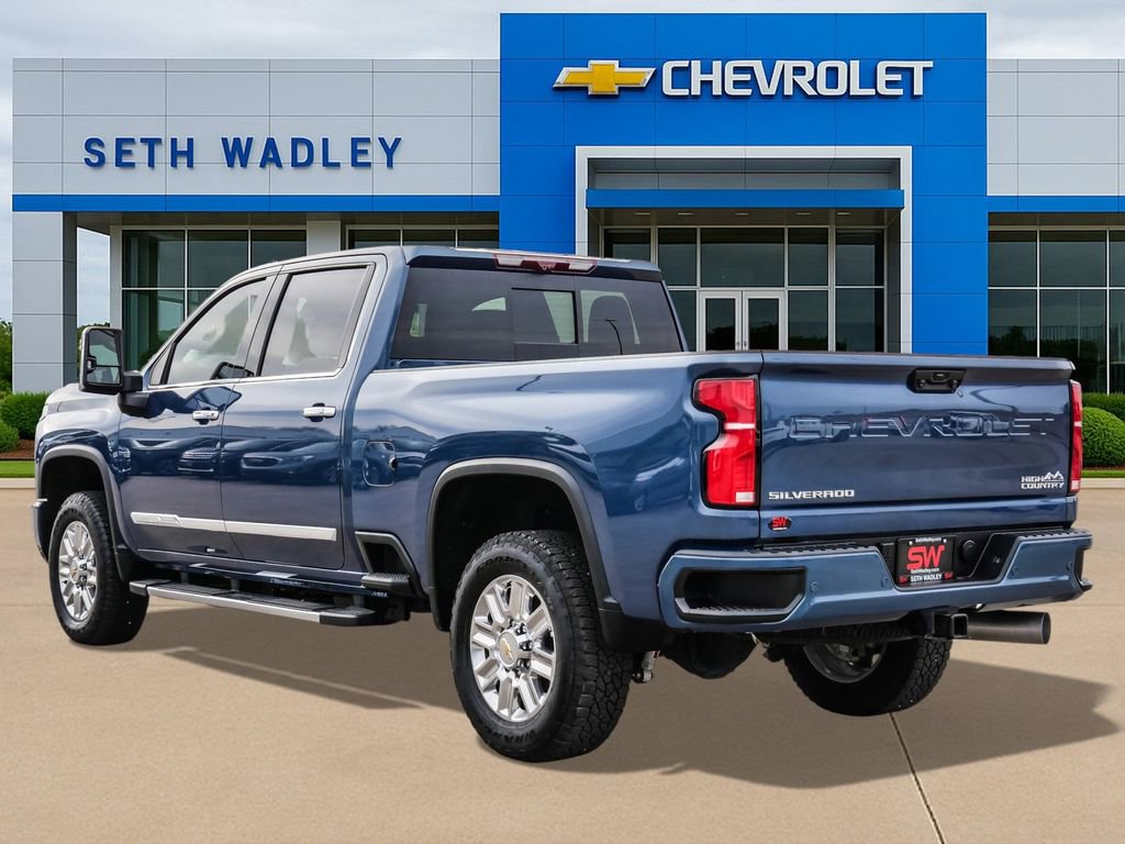 Certified 2025 Chevrolet Silverado 2500 High Country w/ Technology Package image 5