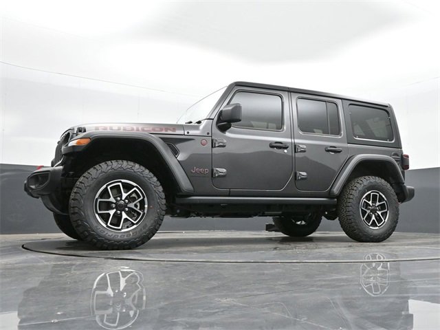 Used 2024 Jeep Wrangler Unlimited Rubicon w/ Technology Group image 42