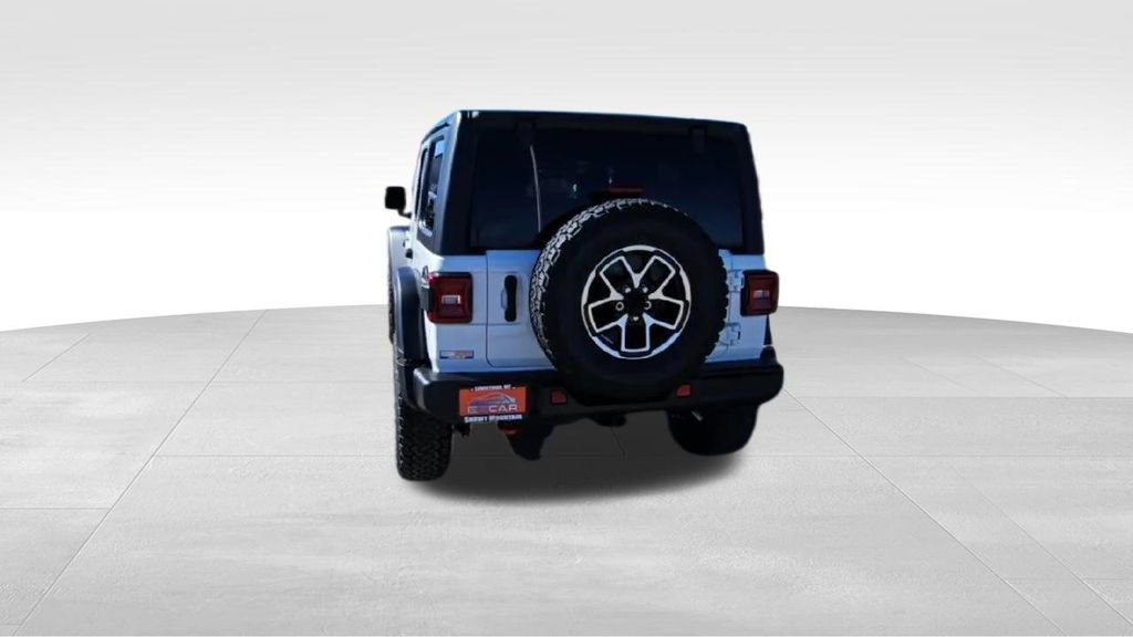 New 2025 Jeep Wrangler Unlimited Rubicon w/ Convenience Group image 7