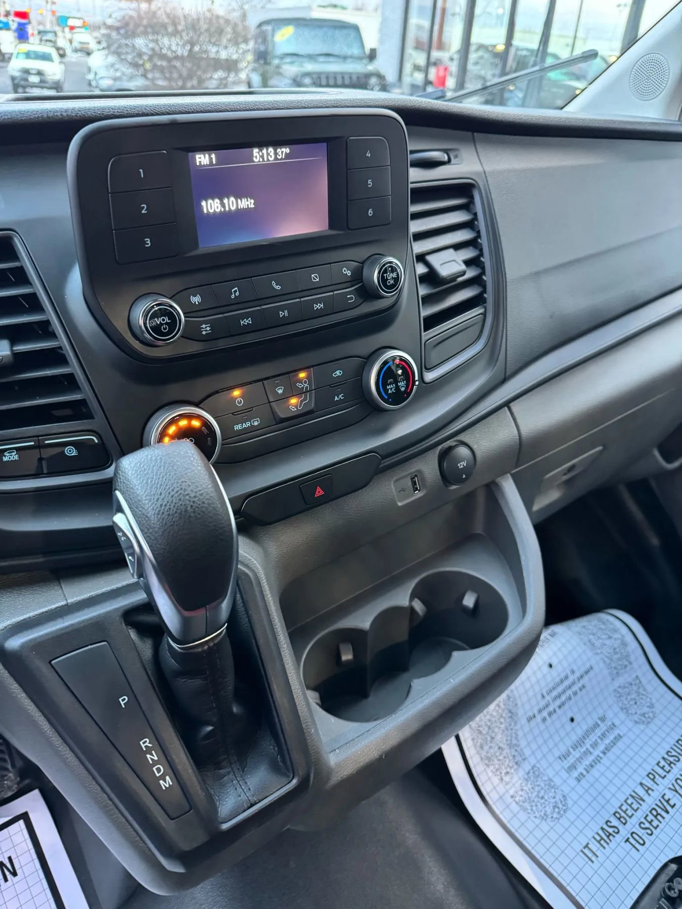 Used 2024 Ford Transit 250 Low Roof w/ Exterior Upgrade Package image 10