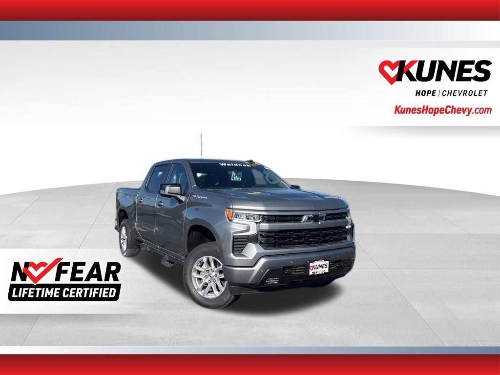New 2025 Chevrolet Silverado 1500 RST w/ Convenience Package II image 1