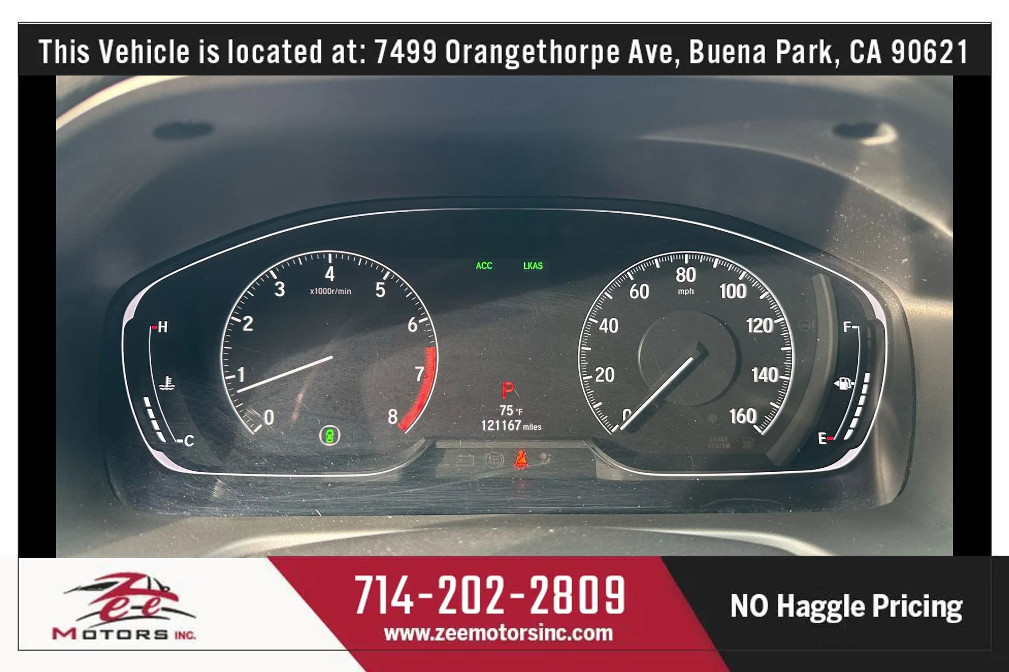 Used 2018 Honda Accord EX-L image 24