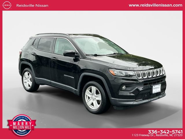 Used 2022 Jeep Compass Latitude w/ Convenience Group image 8