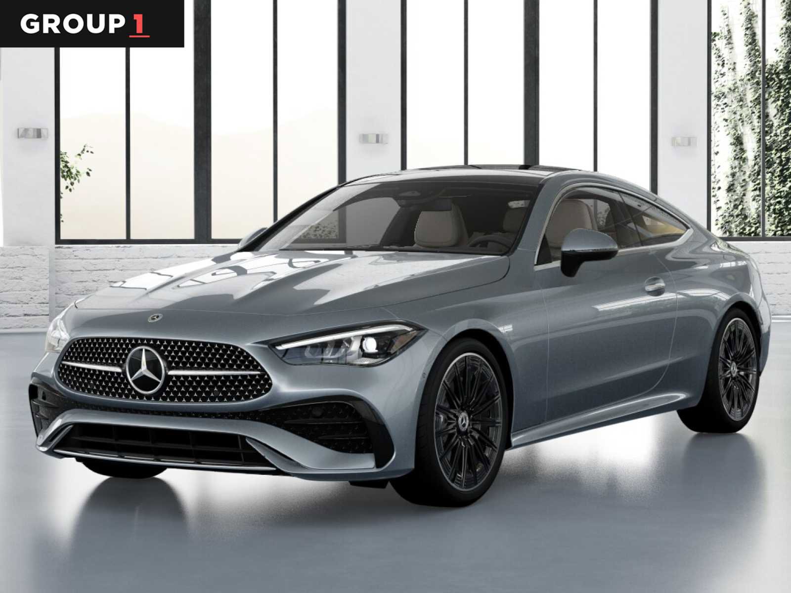 New 2025 Mercedes-Benz CLE 300 4MATIC Coupe