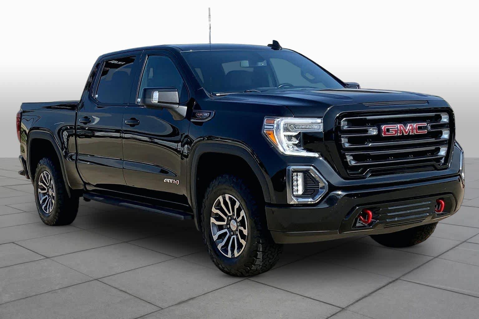Used 2021 GMC Sierra 1500 AT4 AWD/4WD image 3