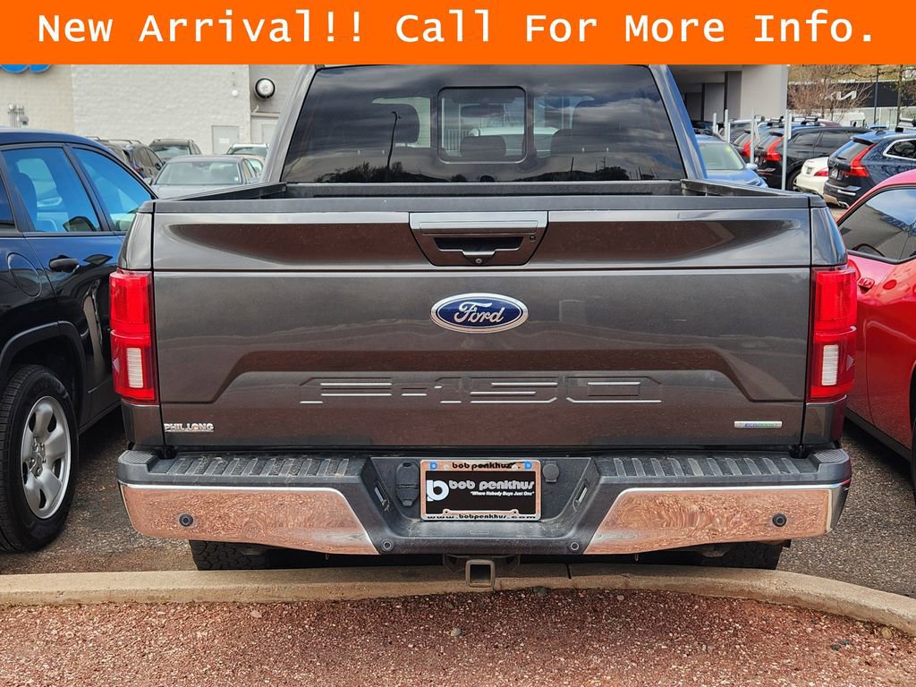 Used 2018 Ford F150 Lariat w/ Equipment Group 501A Mid image 9
