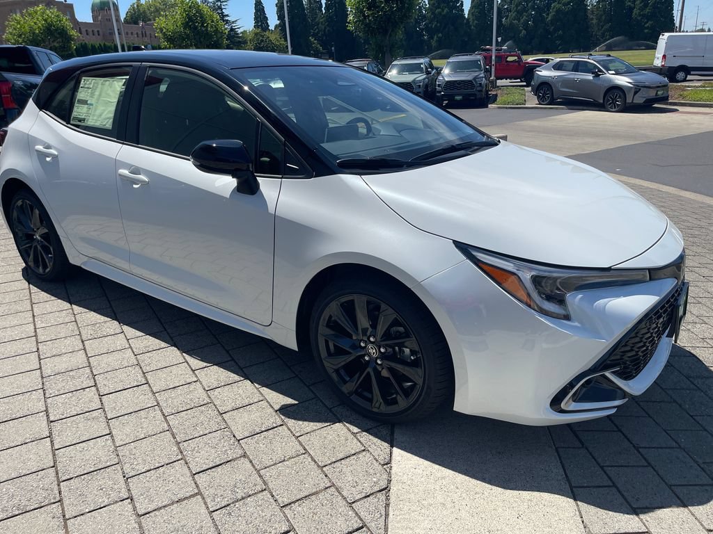 New 2026 Toyota Corolla XSE FWD image 7
