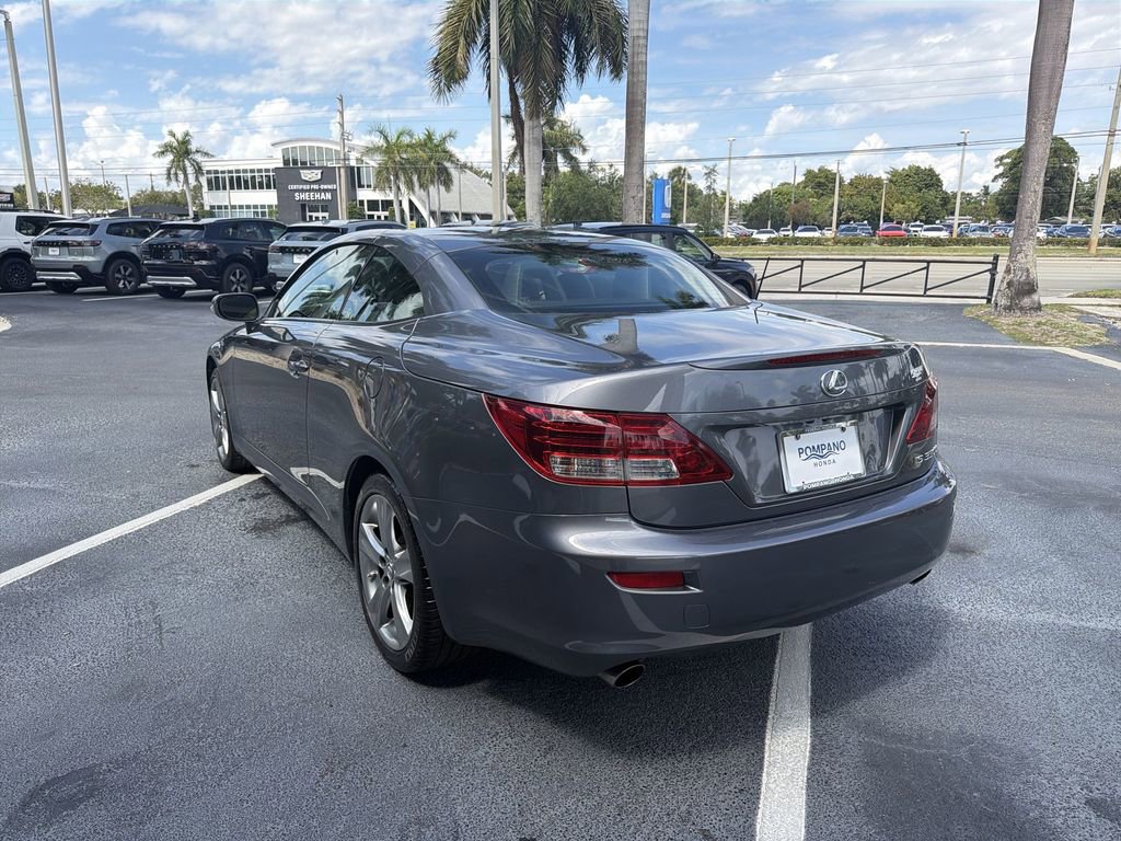 Used 2012 Lexus IS 350C w/ Luxury Pkg RWD image 6