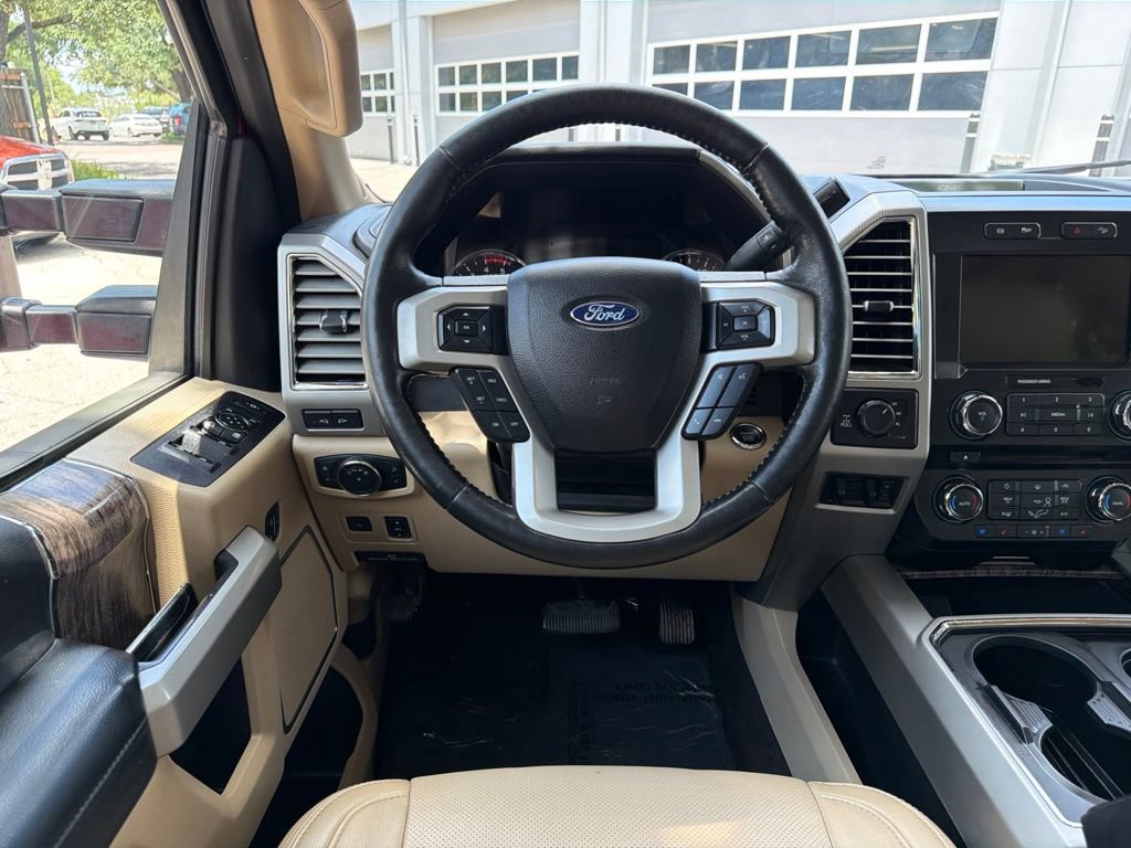 Used 2017 Ford F350 Lariat w/ Lariat Ultimate Package AWD/4WD image 22