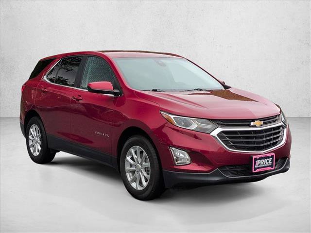 Used 2021 Chevrolet Equinox LT FWD video 3