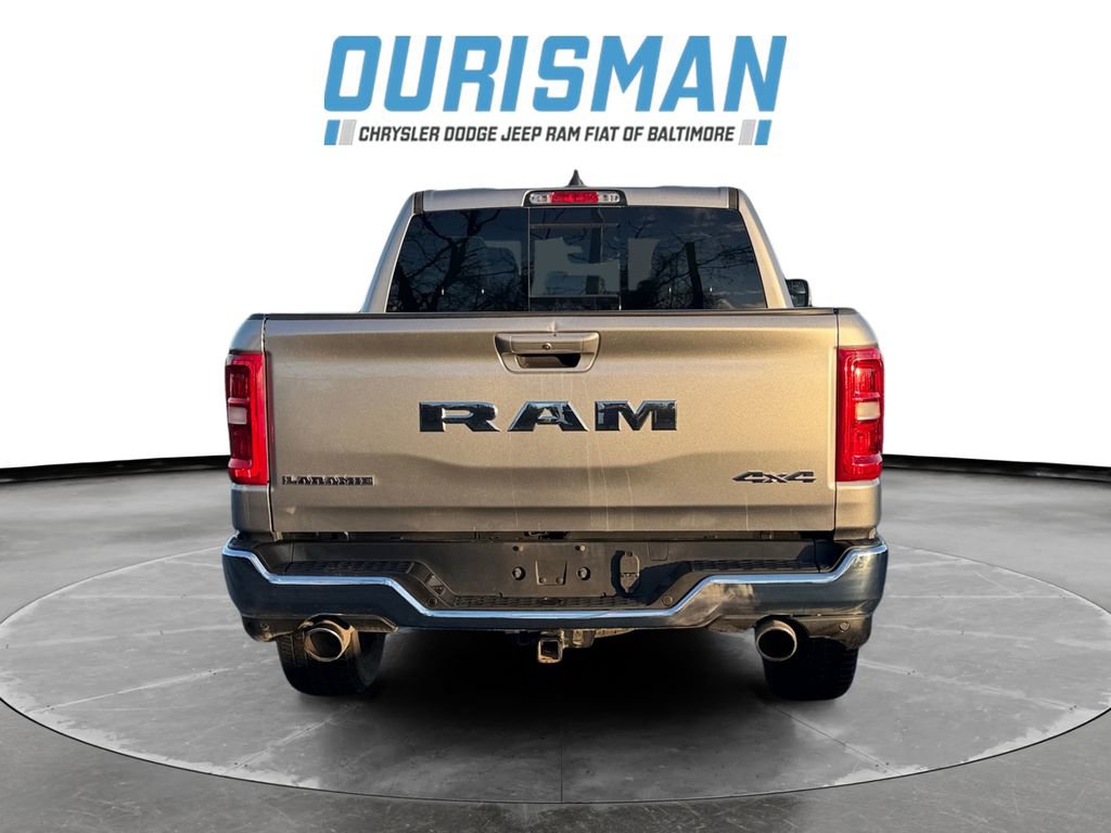 Used 2025 RAM 1500 Laramie AWD/4WD image 5