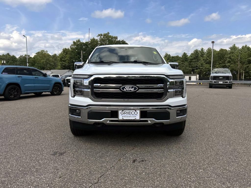 Used 2025 Ford F150 Lariat w/ Equipment Group 502A High AWD/4WD image 8