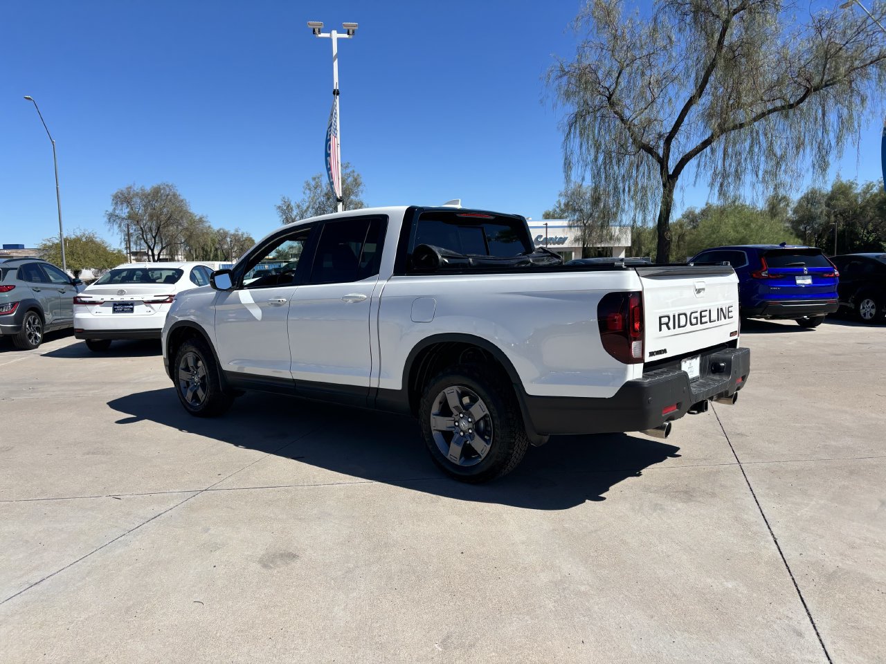 Used 2024 Honda Ridgeline TrailSport image 3