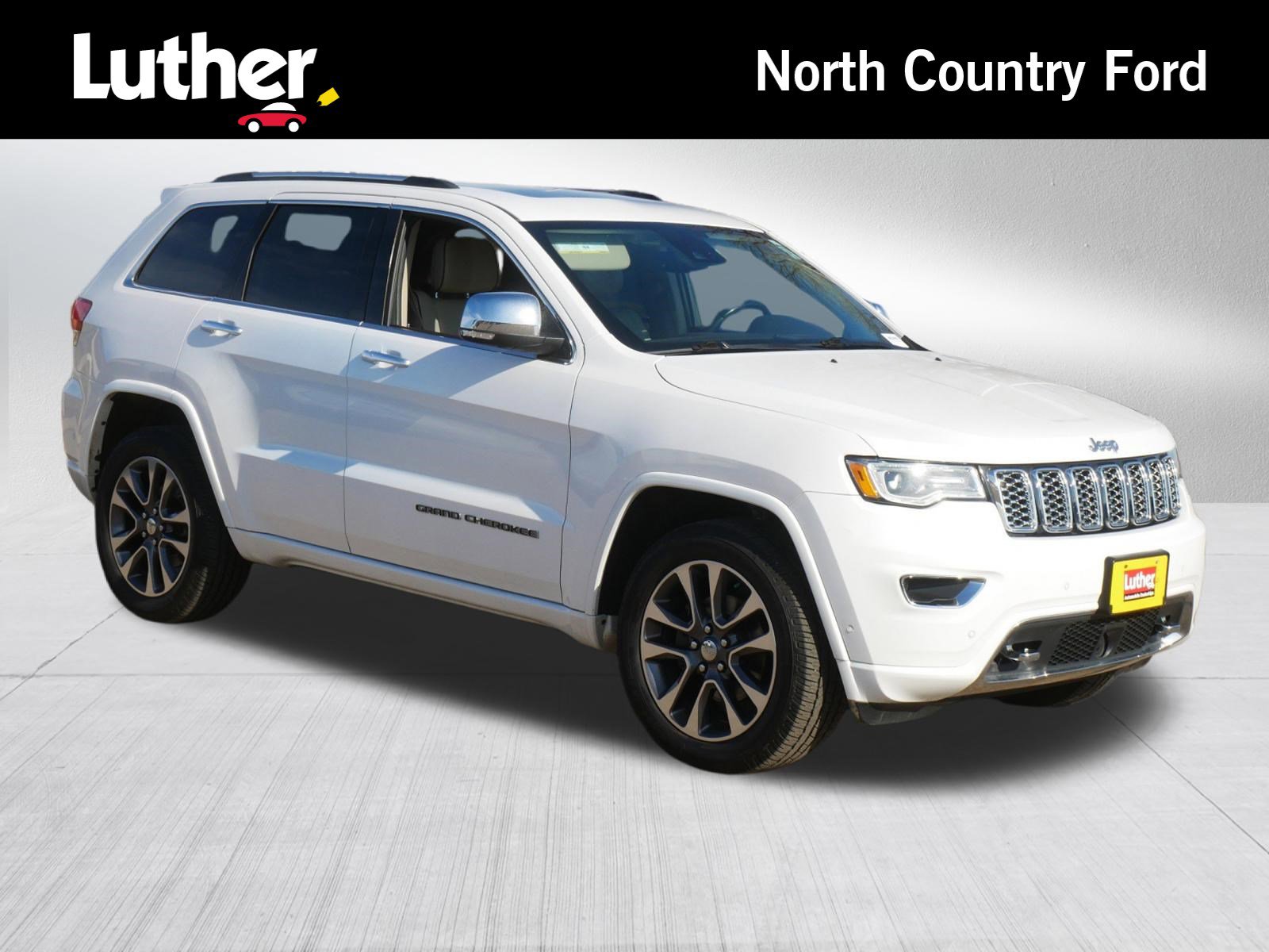 Used 2018 Jeep Grand Cherokee Overland AWD/4WD image 1