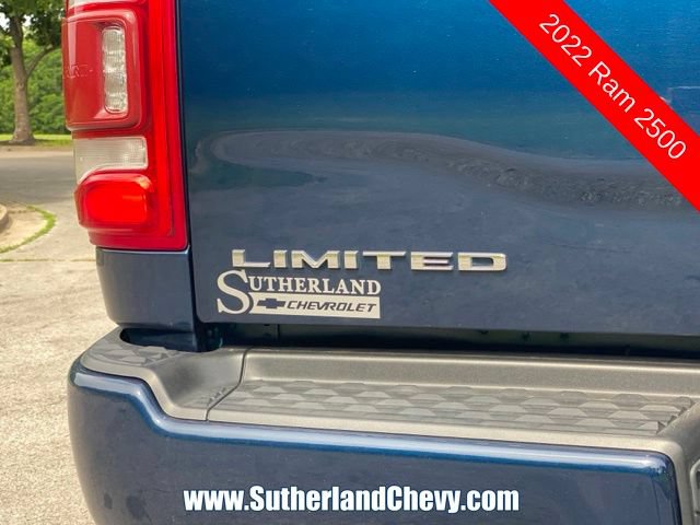 Used 2022 RAM 2500 Limited w/ Towing Technology Group AWD/4WD image 14