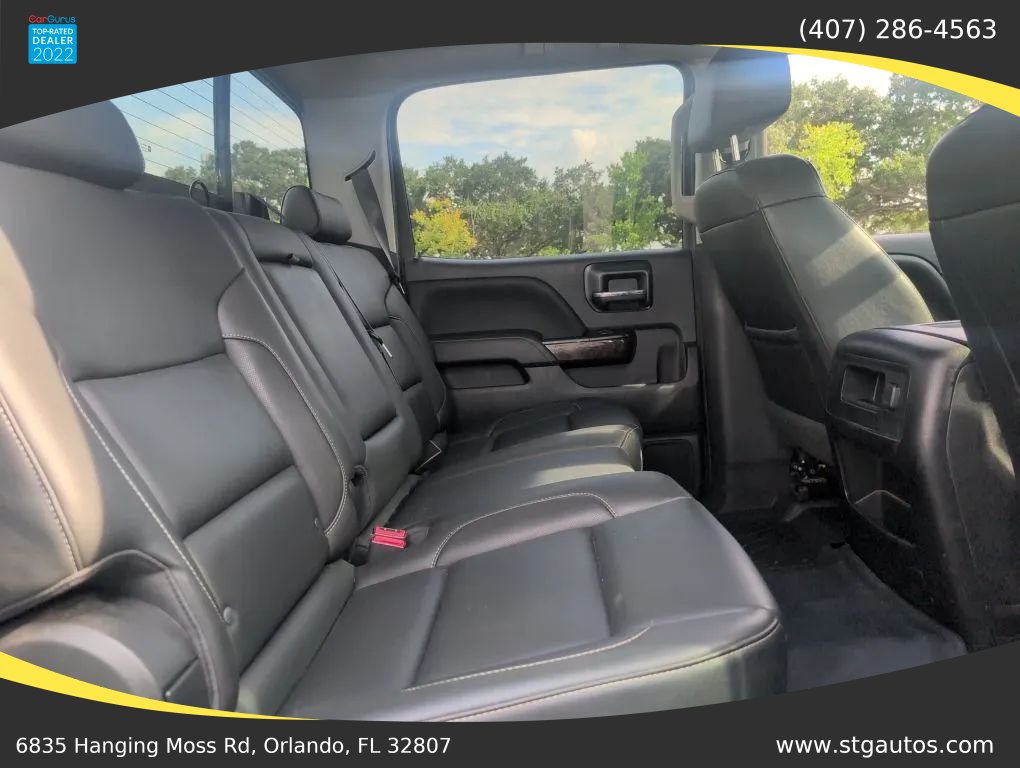 Used 2018 GMC Sierra 1500 SLT w/ Enhanced Driver Alert Package RWD image 21