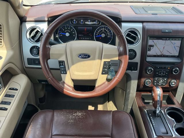 Used 2014 Ford F150 King Ranch w/ King Ranch Luxury Package AWD/4WD image 19