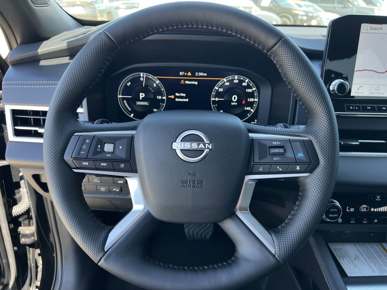 New 2026 Nissan Rogue Platinum image 11