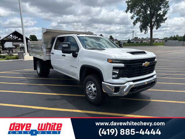 New 2025 Chevrolet Silverado 3500 W/T w/ WT Convenience Package
