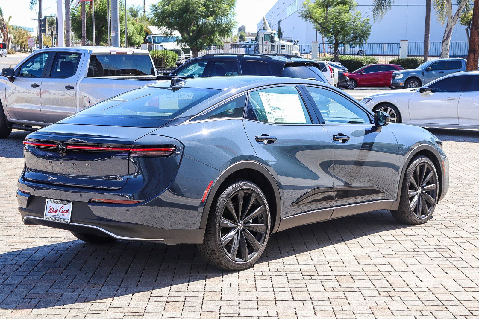 New 2026 Toyota Crown Nightshade image 7