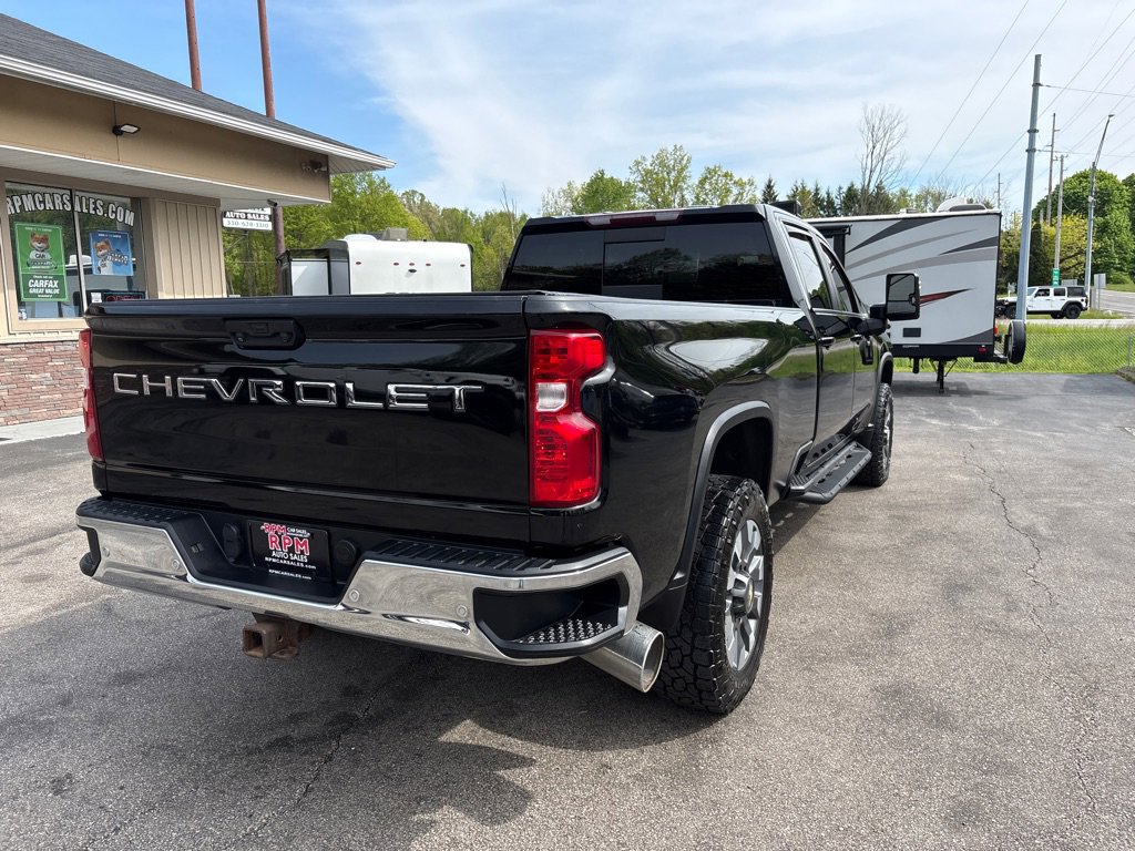 Used 2021 Chevrolet Silverado 2500 LT w/ All Star Edition AWD/4WD image 7