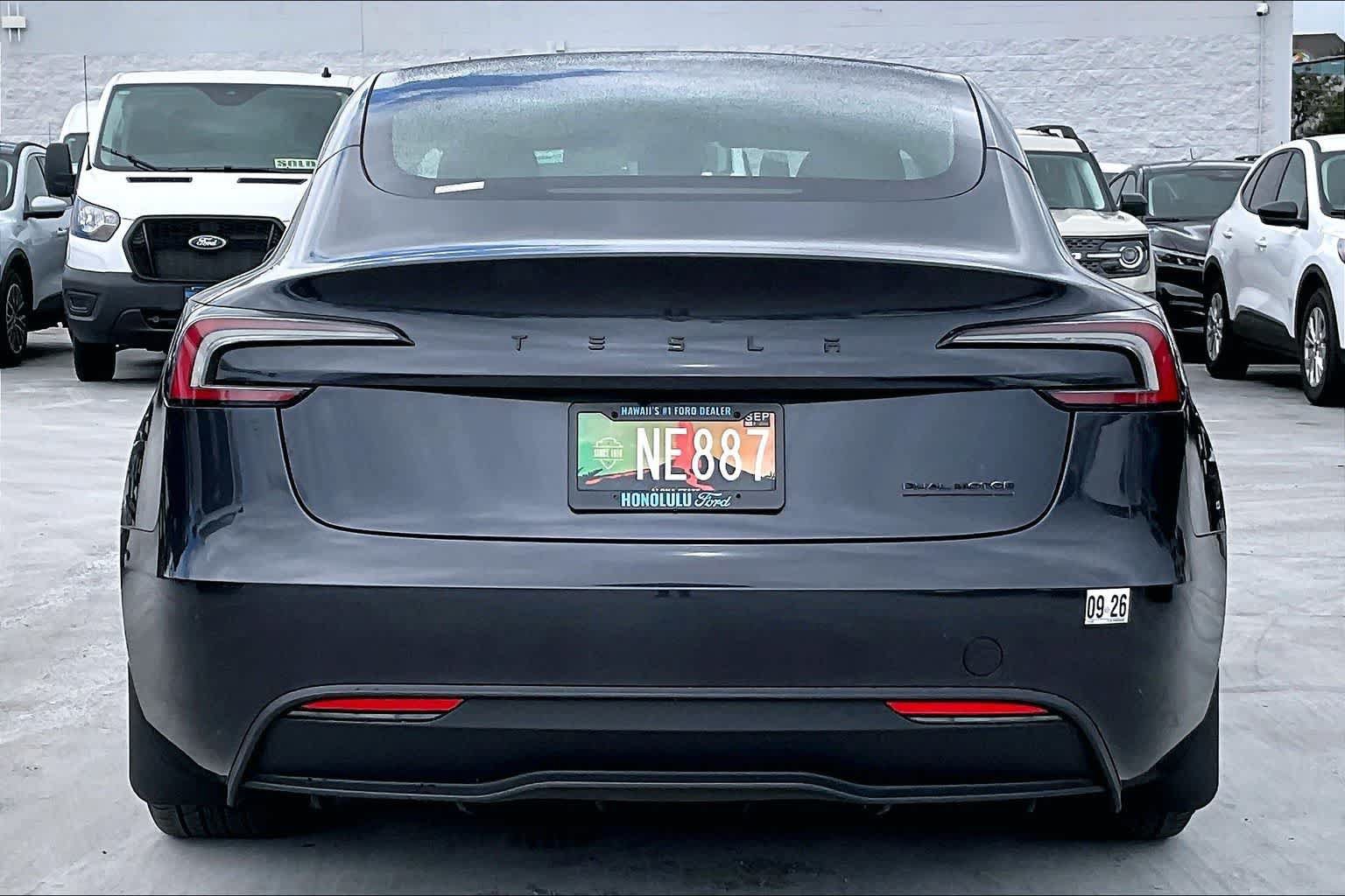 Used 2024 Tesla Model 3 Long Range AWD/4WD image 5