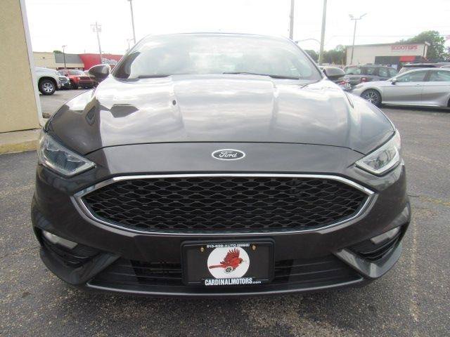 Used 2017 Ford Fusion Sport w/ Equipment Group 401A AWD/4WD image 3