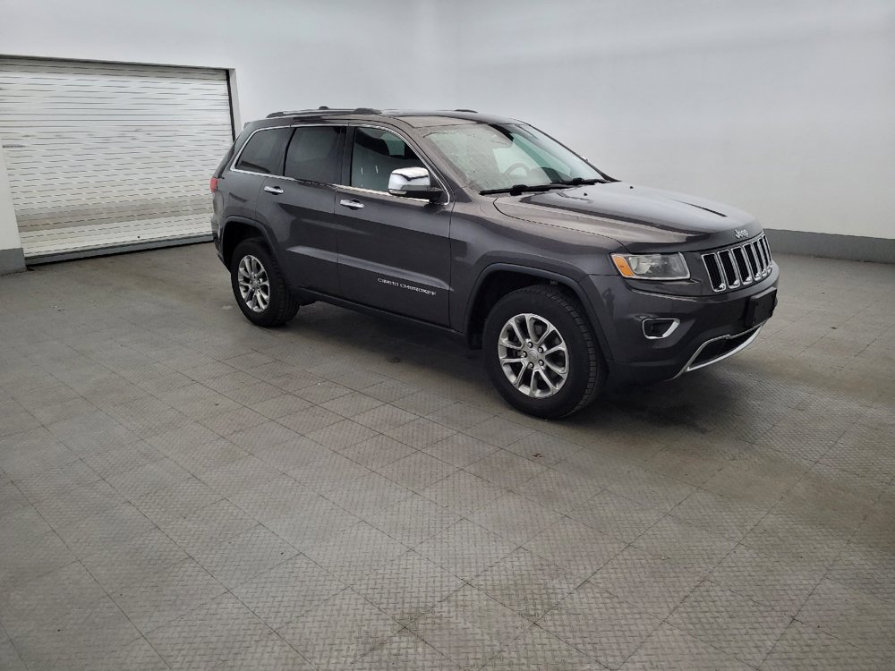 Used 2016 Jeep Grand Cherokee Limited AWD/4WD image 11