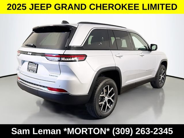 New 2025 Jeep Grand Cherokee Limited image 7