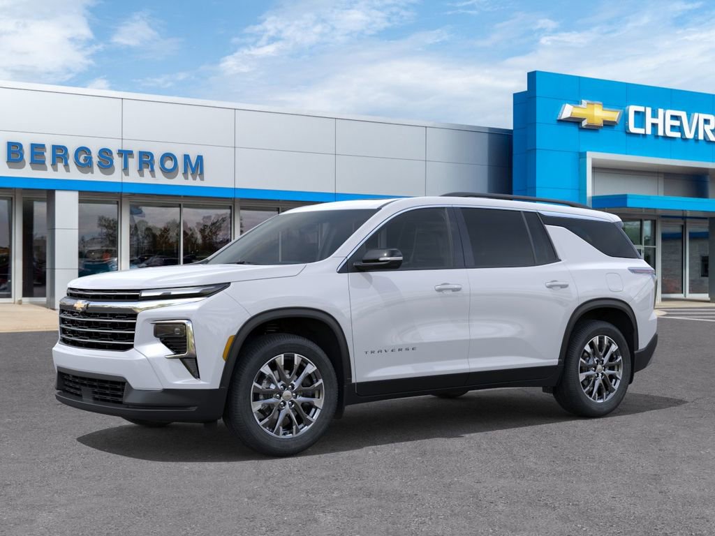 New 2026 Chevrolet Traverse LT AWD/4WD image 2