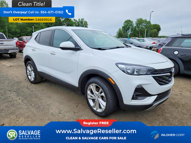 Used 2020 Buick Encore GX Preferred w/ Cold Weather Comfort Package FWD image 5