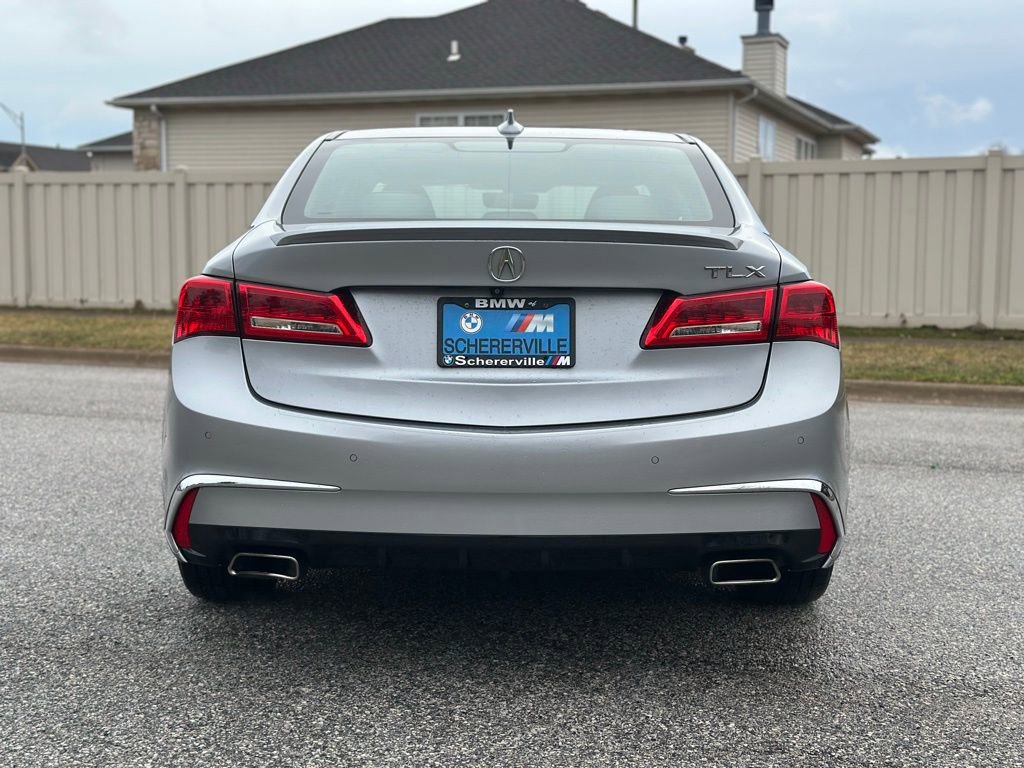 Used 2018 Acura TLX V6 w/ Advance Package image 6