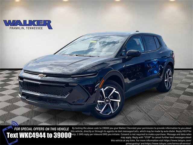 New 2026 Chevrolet Equinox EV LT