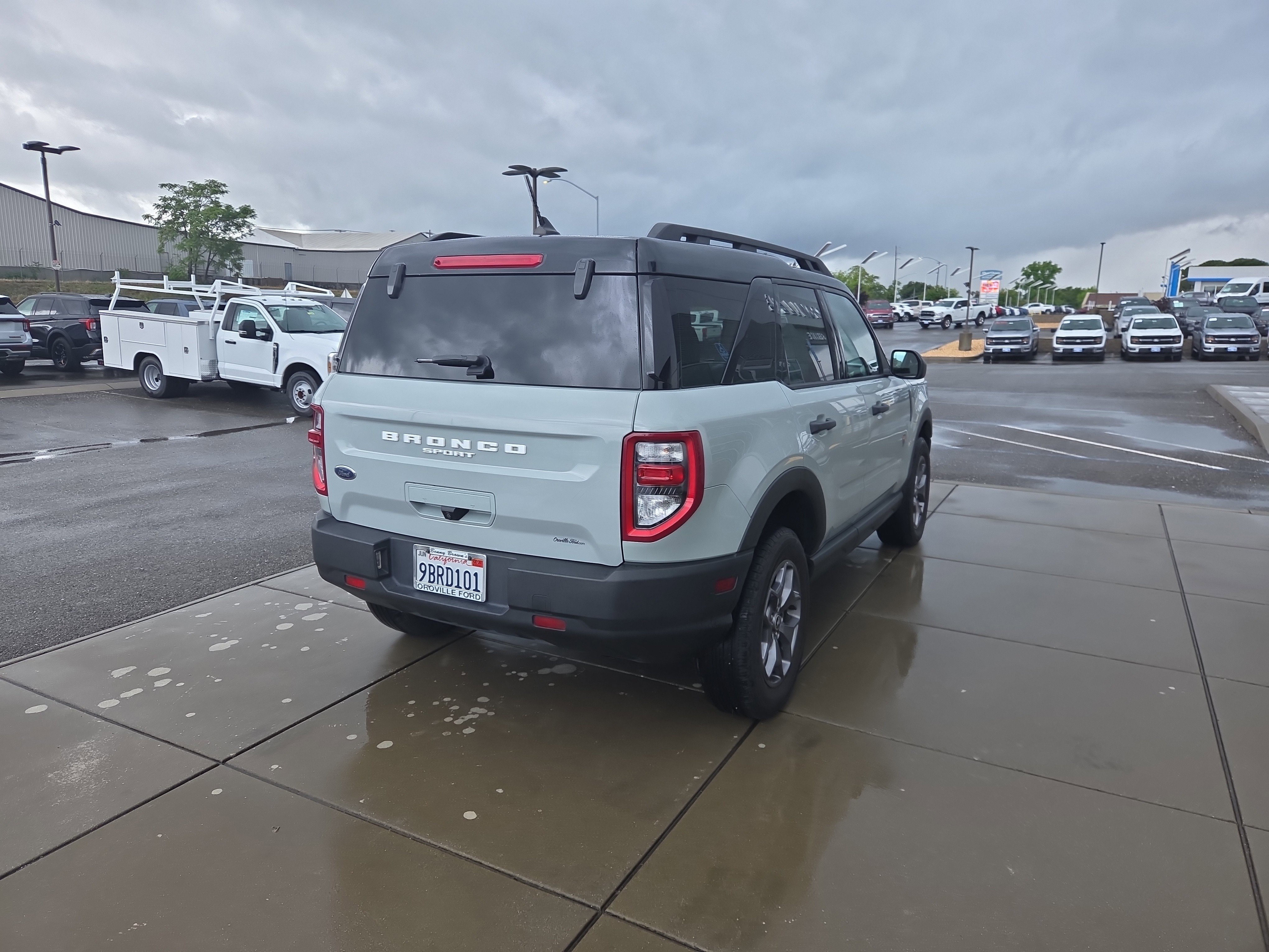Used 2022 Ford Bronco Sport Badlands AWD/4WD image 5