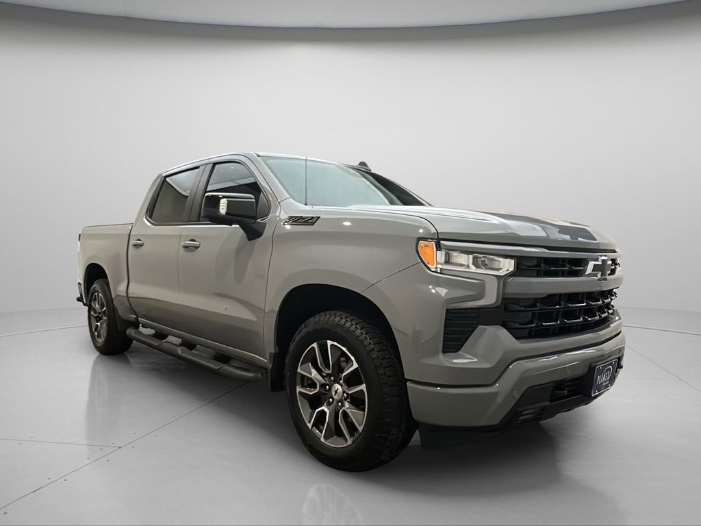 Used 2024 Chevrolet Silverado 1500 RST w/ RST All Star Premium Package