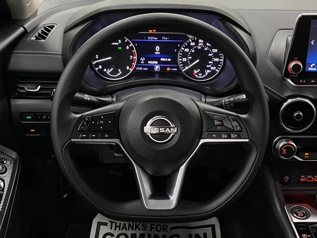 Certified 2025 Nissan Sentra SV FWD image 14