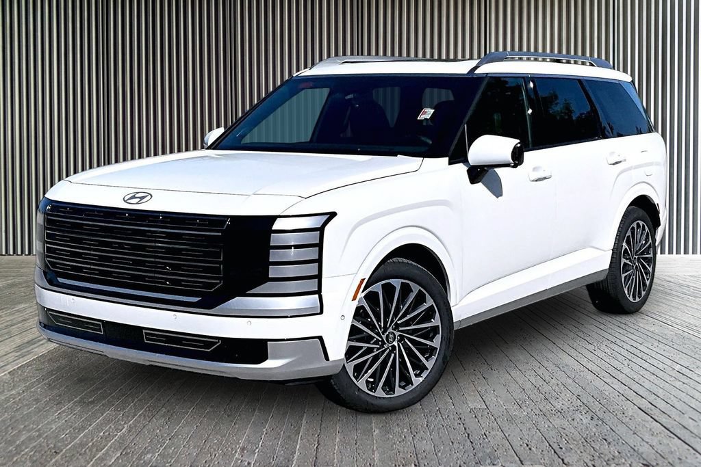 New 2026 Hyundai Palisade Calligraphy AWD/4WD image 2