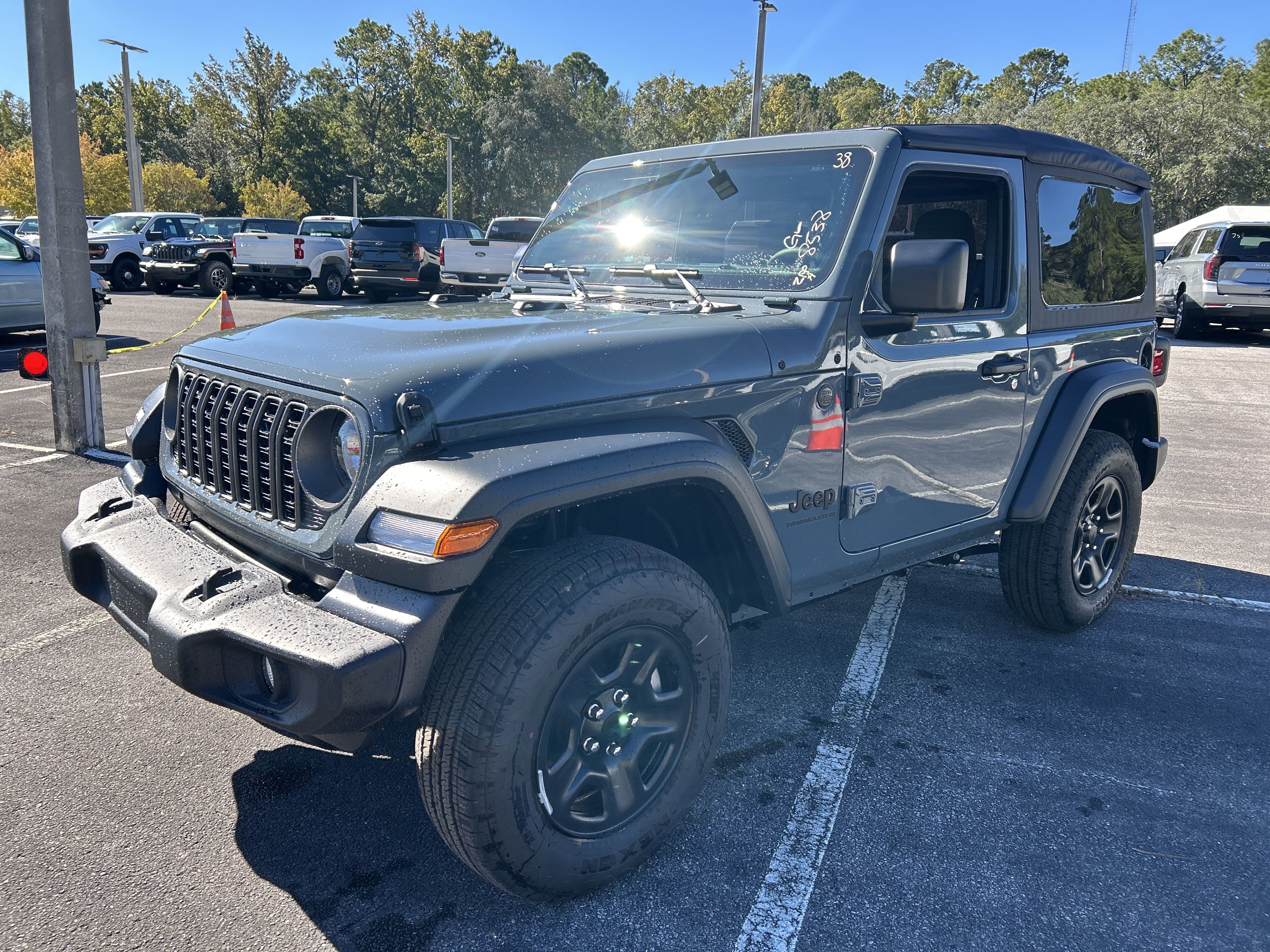 New 2026 Jeep Wrangler Sport image 3