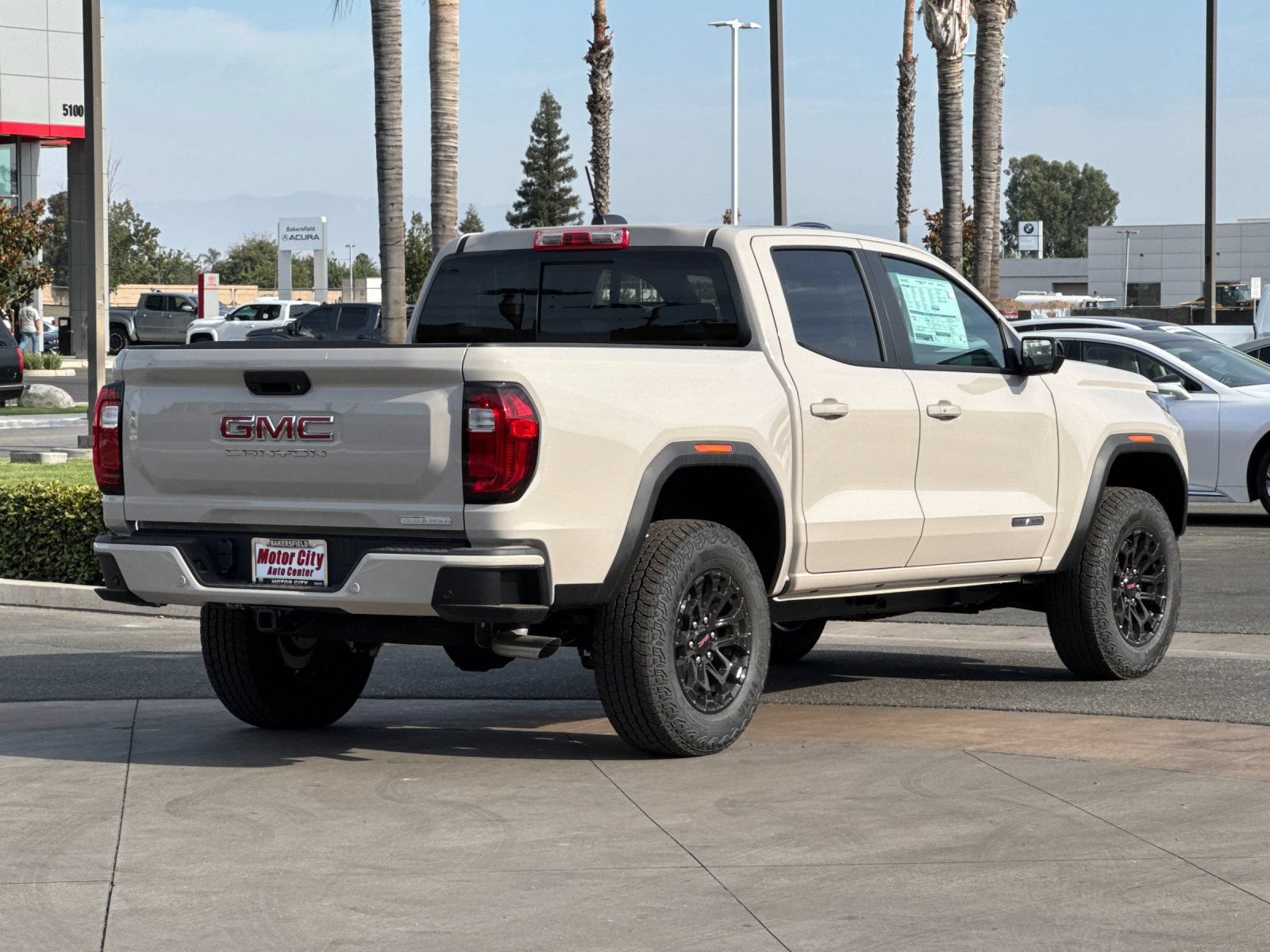 New 2026 GMC Canyon Elevation w/ Technology Package RWD image 4