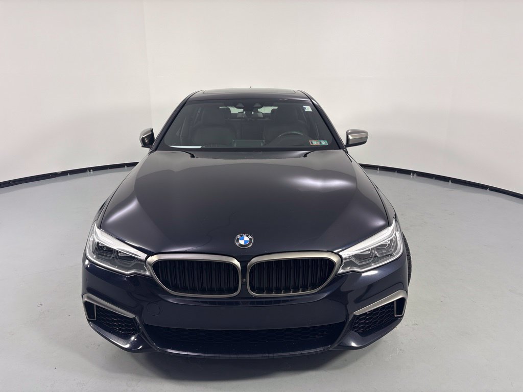 Used 2019 BMW M550i xDrive w/ Premium Package 2 AWD/4WD image 2