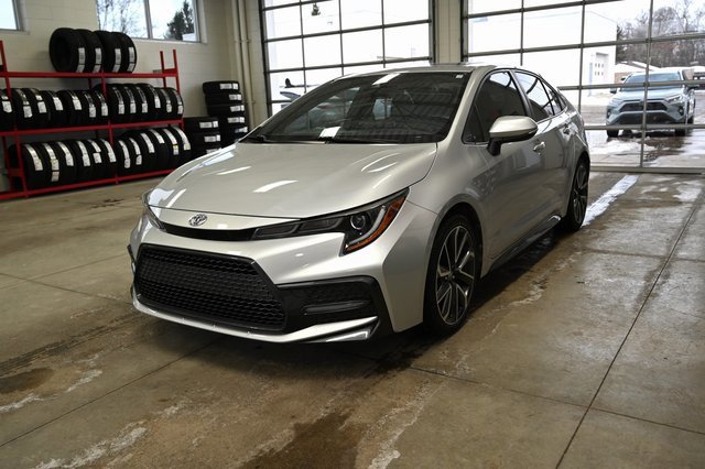 Used 2021 Toyota Corolla SE