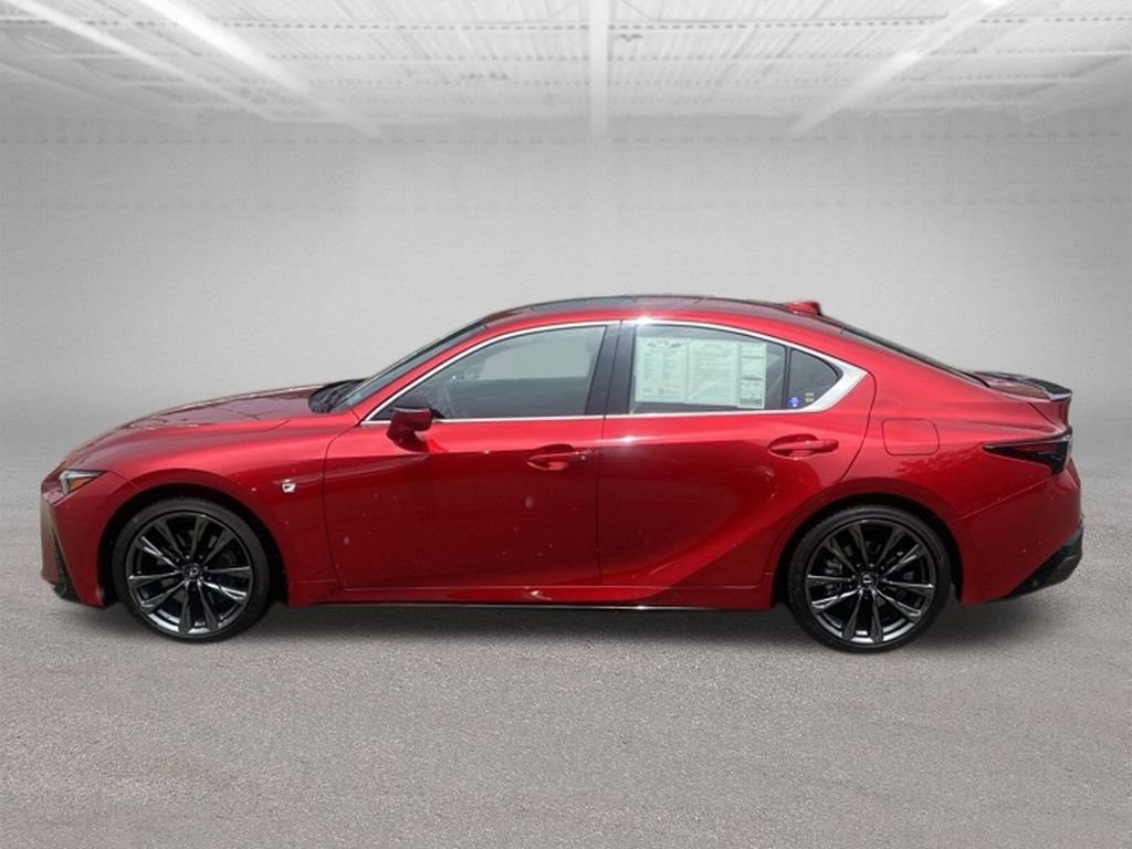 Used 2024 Lexus IS 350 F Sport AWD/4WD image 2