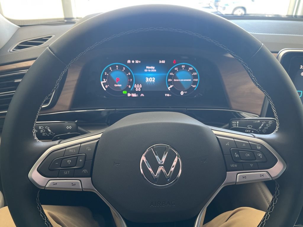 New 2026 Volkswagen Atlas SE FWD image 18