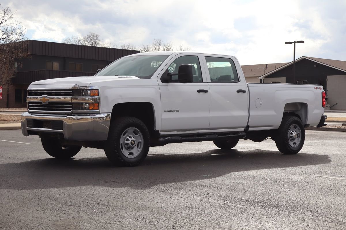 Used 2016 Chevrolet Silverado 2500 W/T image 11