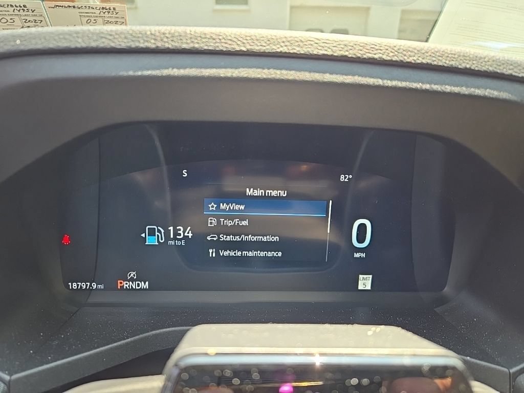 Certified 2025 Ford Explorer ST AWD/4WD image 13