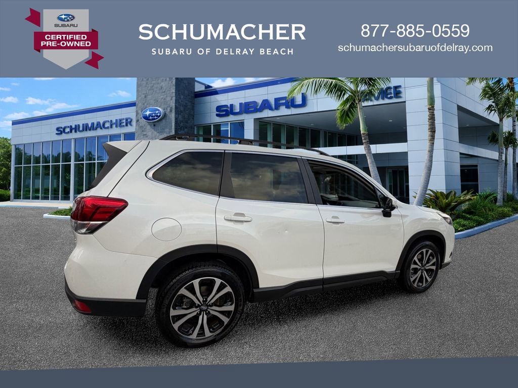 Used 2023 Subaru Forester Limited AWD/4WD image 7