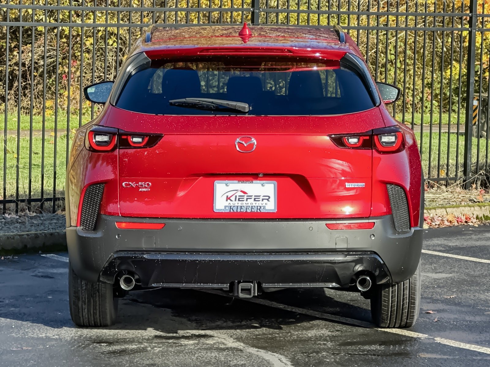 New 2026 MAZDA CX-50 AWD 2.5 Hybrid w/ Cargo Package image 5