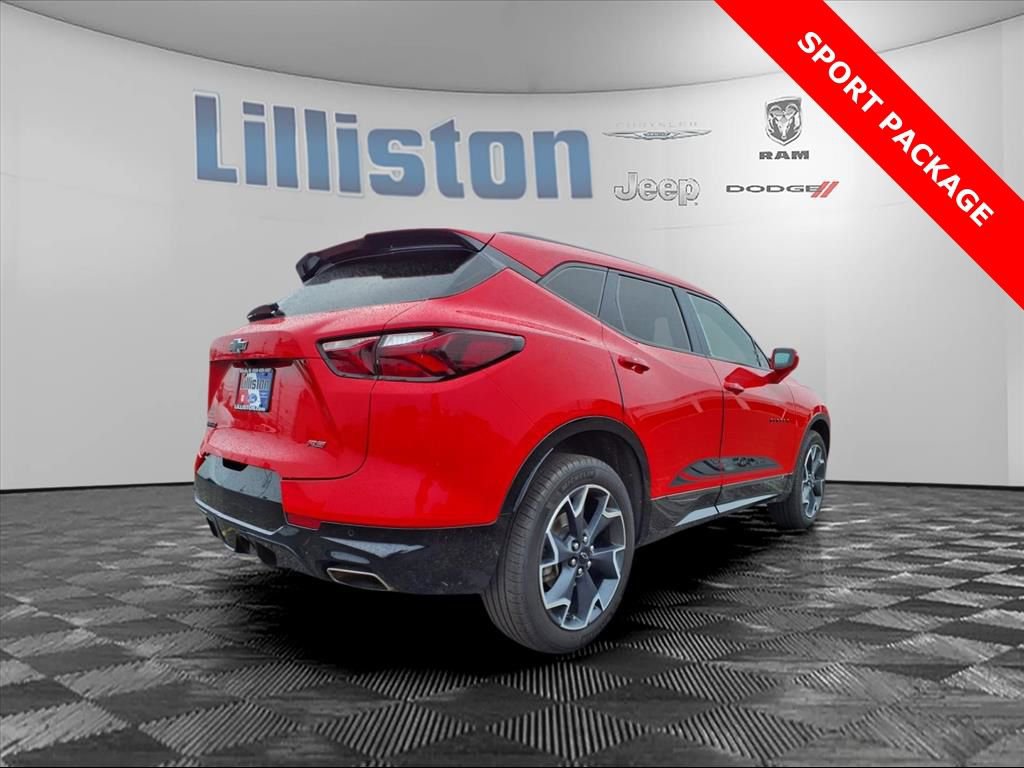 Used 2020 Chevrolet Blazer RS w/ LPO, Sport Package image 6